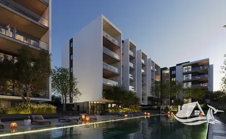 Prodej bytu 1+kk 38 m², Limassol, Kypr
