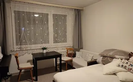 Prodej bytu 1+kk 30 m², Rochovská, Praha 9 - Hloubětín