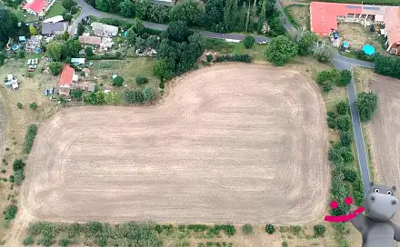 Prodej stavebního pozemku 10 069 m², Bitozeves - Vidovle, okres Louny