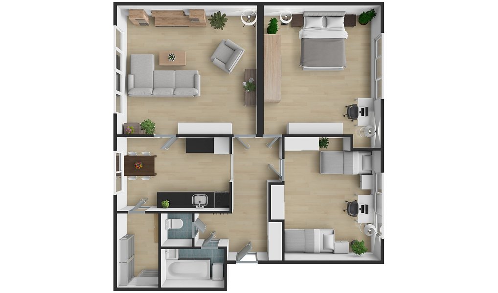 Prodej bytu 3+1 86 m², Žďár nad Sázavou – náhled fotky 20