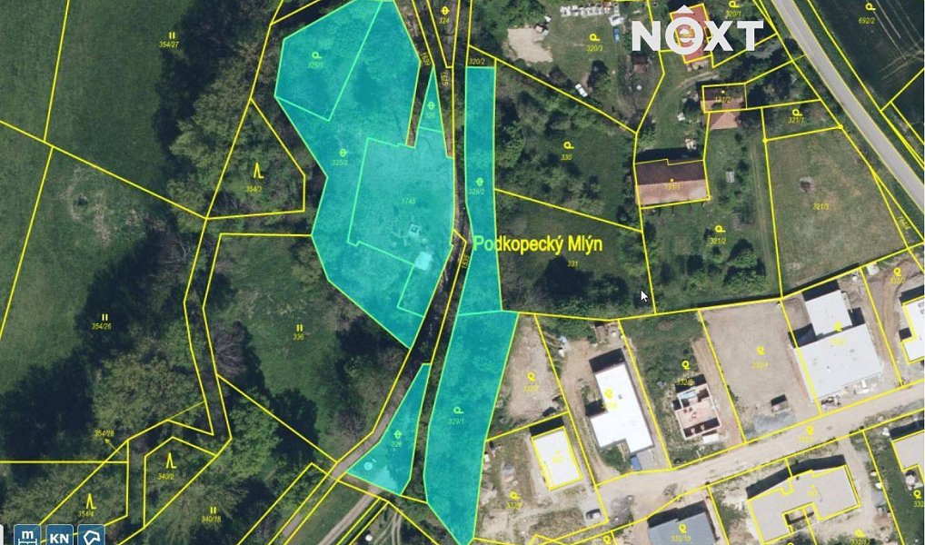 Prodej stavebního pozemku 2 890 m², Rosice – náhled fotky 3