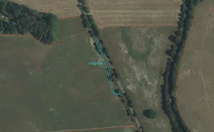 Prodej pozemku 608 m², Lužnice, okres Jindřichův Hradec