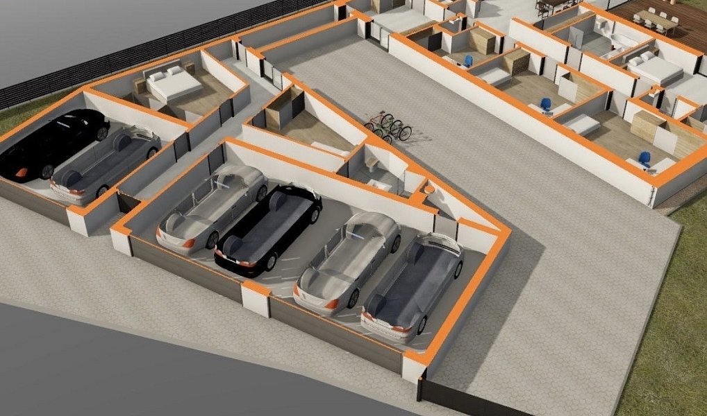 Prodej stavebního pozemku 2 011 m², Dvorce – náhled fotky 7