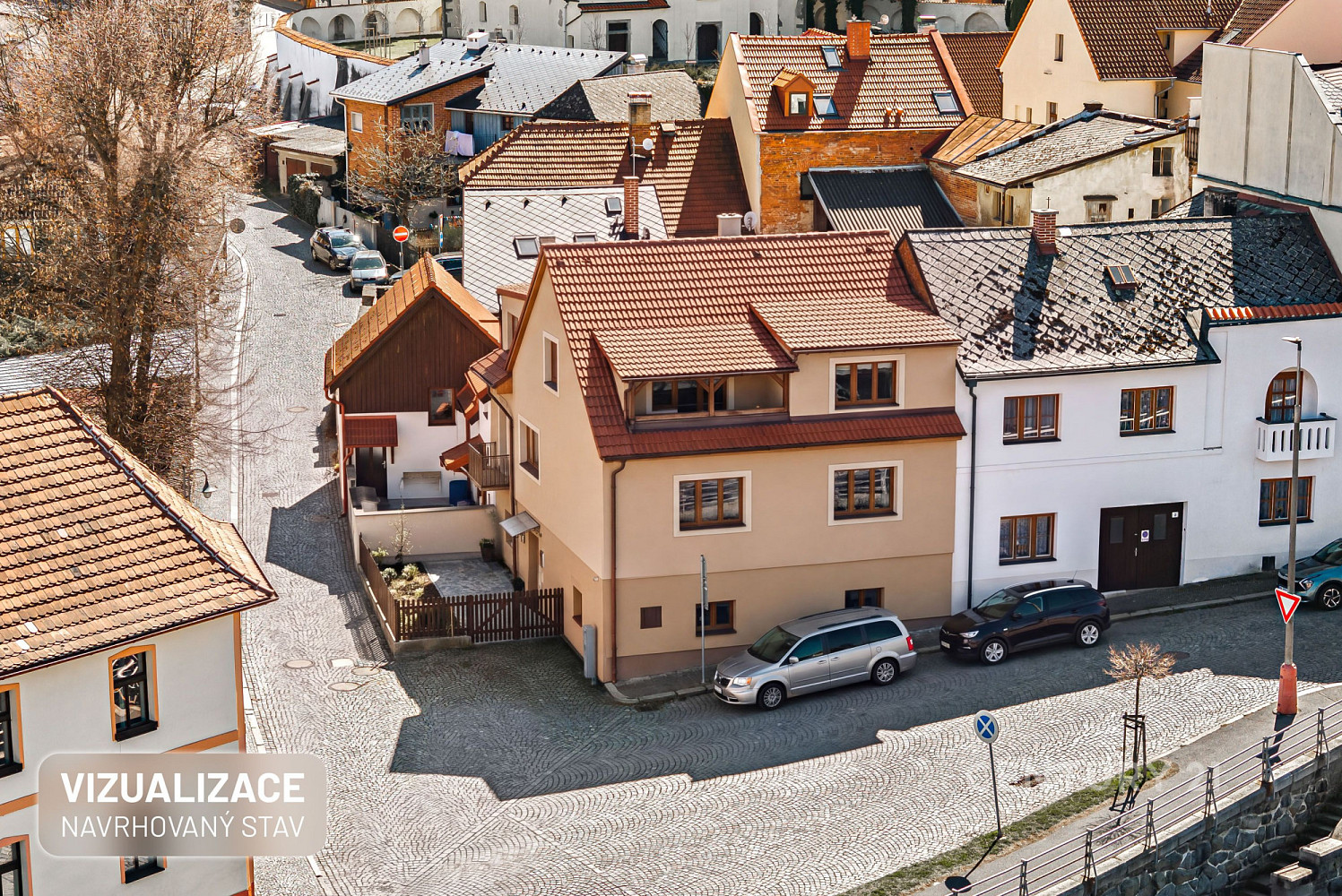 Prodej domu 285 m² s pozemkem 136 m²