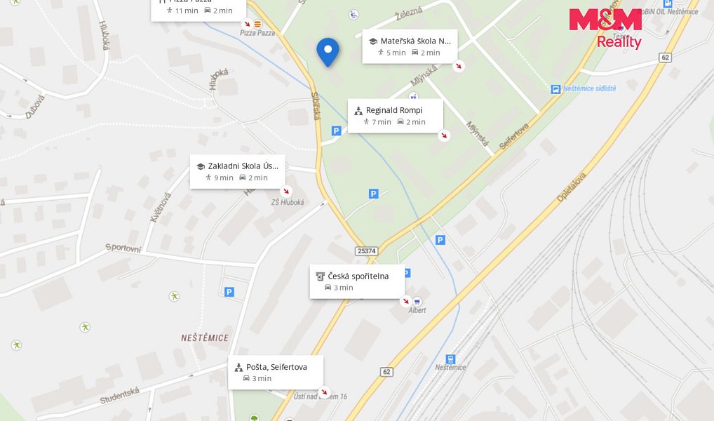 Prodej bytu 2+1 63 m², Ústí nad Labem – náhled fotky 12