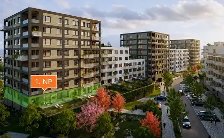 Prodej bytu 2+kk 54 m², Svitákova, Praha 5 - Stodůlky