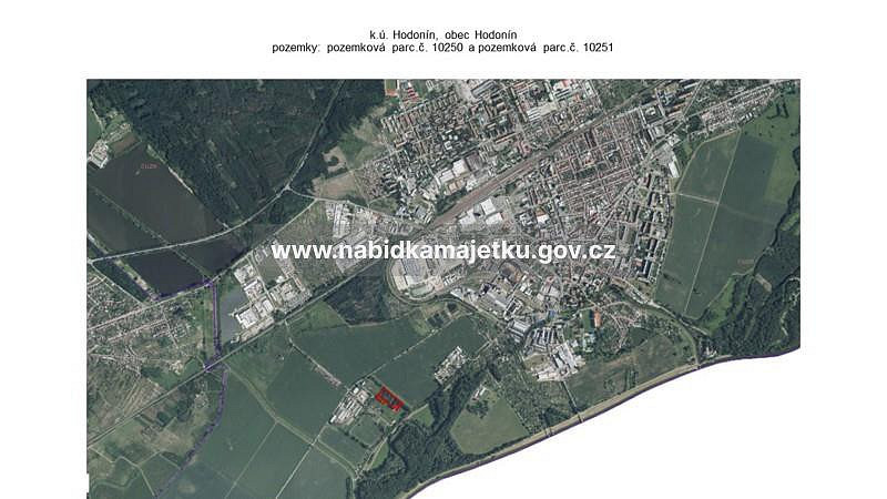 Hodonín, p. p.č. 10250, p. p.č. 10251