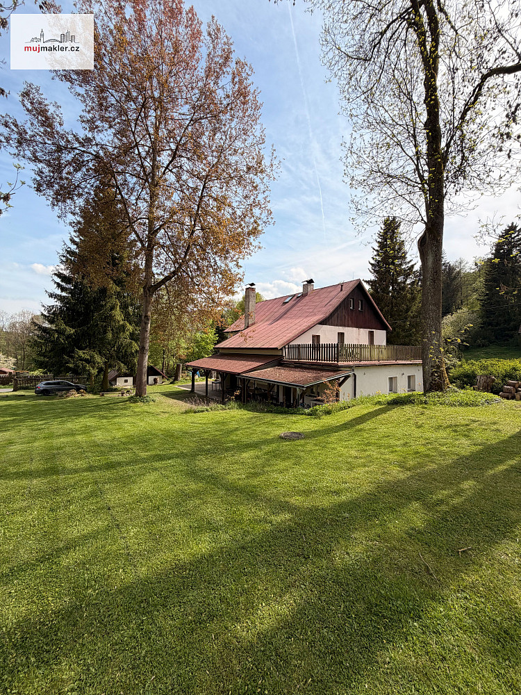 Prodej ubytovacího objektu 360 m²