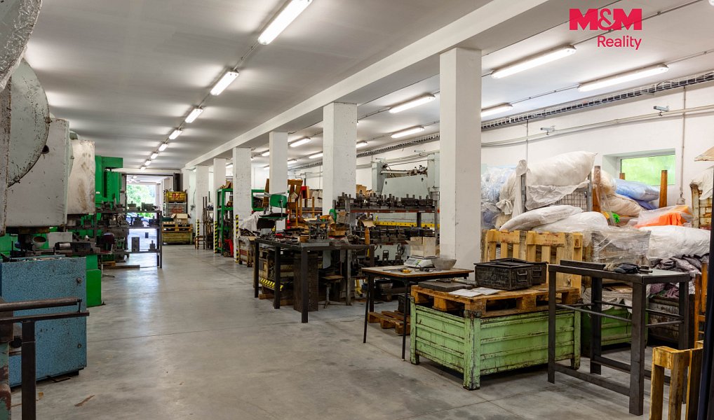 Prodej výrobních prostor 803 m², Horní Benešov – náhled fotky 2