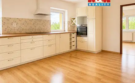 Pronájem domu 136 m² s pozemkem 3 300 m², 17. listopadu, Ostrava - Plesná