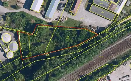 Pronájem pozemku 5 059 m², Velkomoravská, Hodonín