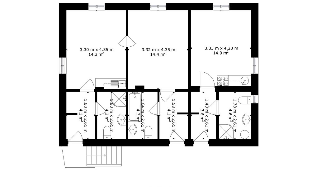 Prodej chaty/chalupy 136 m² s pozemkem 300 m², Dolní Moravice – náhled fotky 24