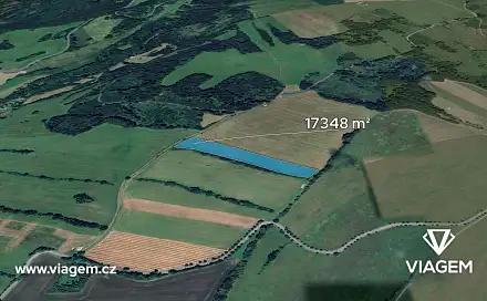 Prodej pole 11 565 m²