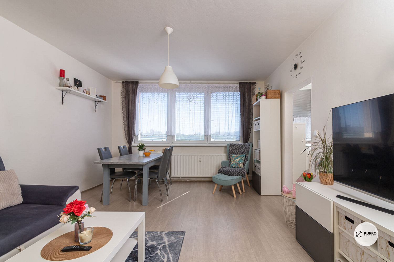 Prodej bytu 3+1 73 m²