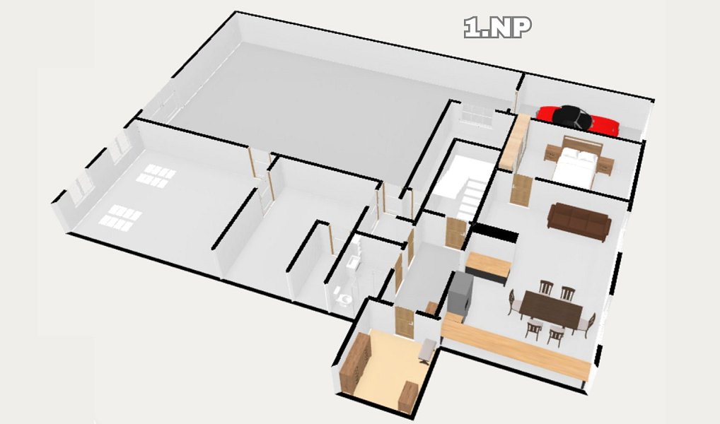 Prodej domu 228 m² s pozemkem 1 326 m², Horní Újezd – náhled fotky 17