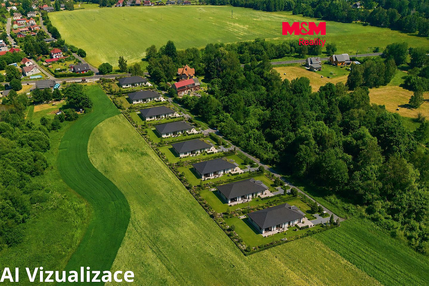 Prodej stavebního pozemku 8 665 m²