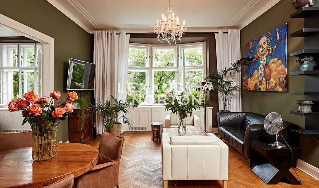Pronájem bytu 3+1, 105 m², Nové Město - Praha 2, Praha