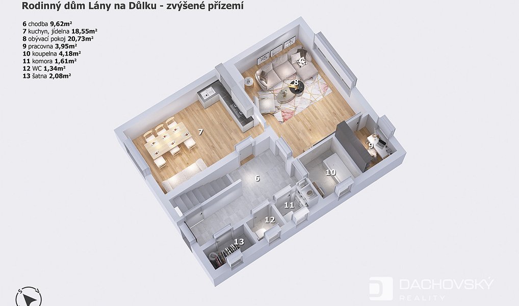 Prodej domu 170 m² s pozemkem 1 397 m², Pardubice – náhled fotky 44