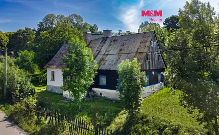 Prodej domu 180 m² s pozemkem 1 174 m², Tyršova stezka, Jablonec nad Nisou - Kokonín