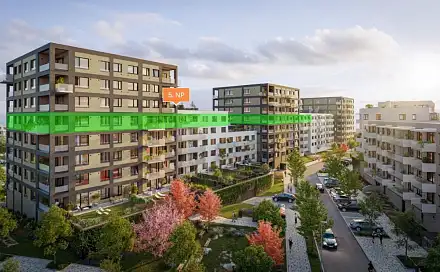 Prodej bytu 2+1 61 m²
