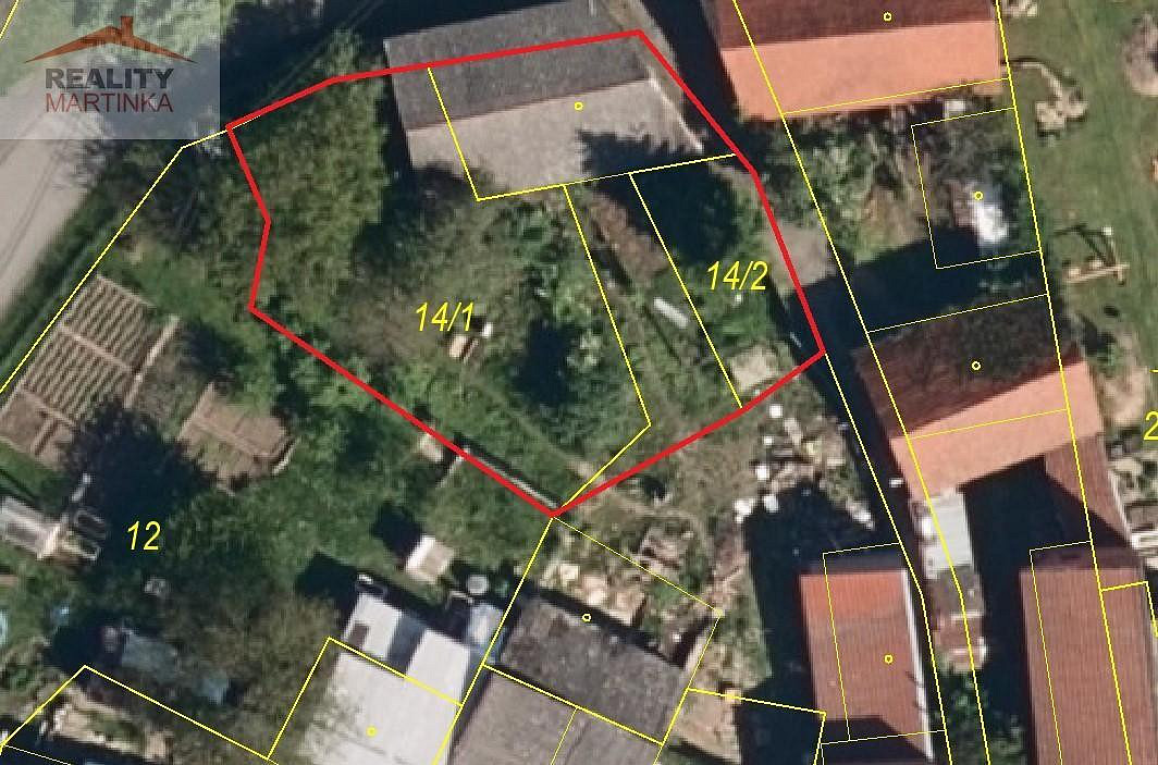 Prodej stavebního pozemku 550 m² – pohled 6
