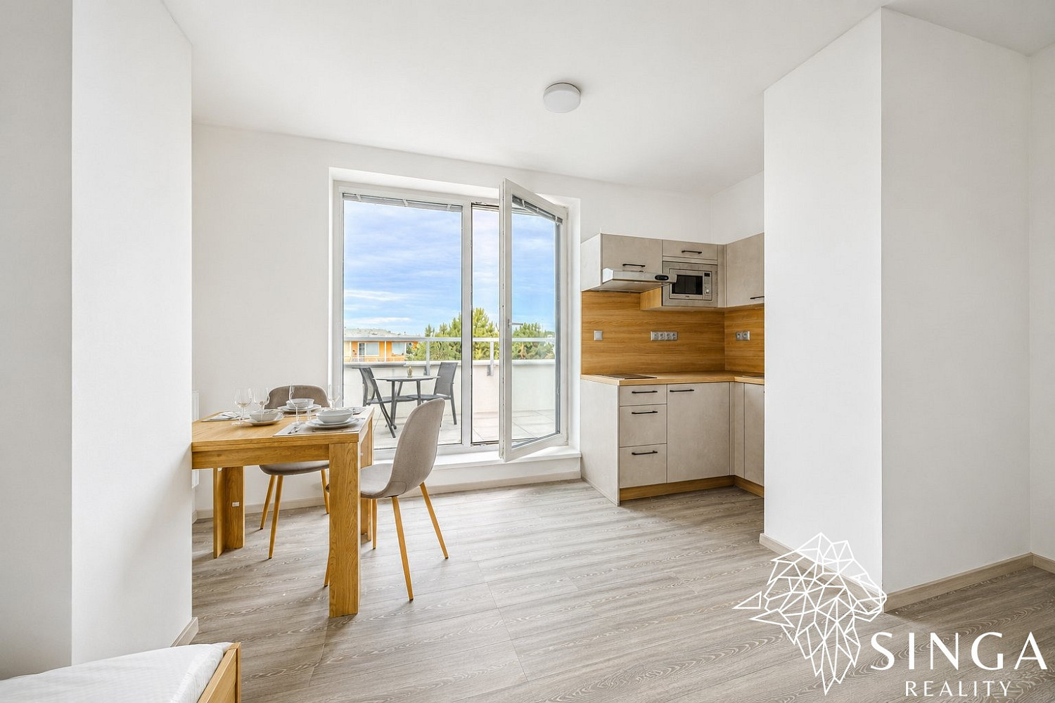 Pronájem bytu 1+kk 28 m²