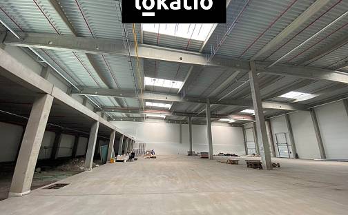 Pronájem skladovacích prostor 1 700 m², Bohumínská, Ostrava