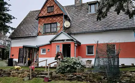 Prodej chaty/chalupy 250 m² s pozemkem 958 m², Blatno - Zákoutí, okres Chomutov