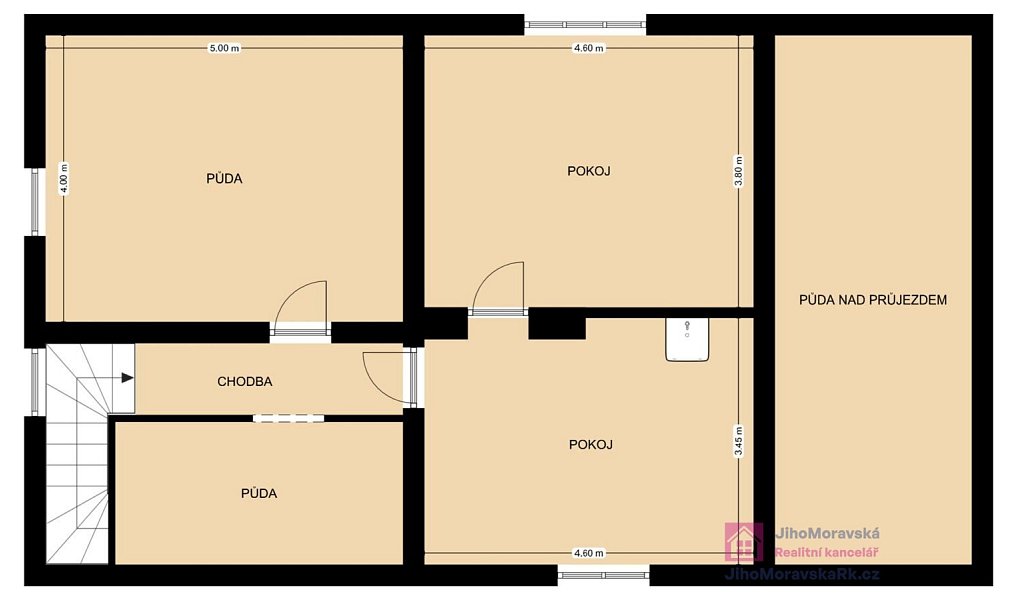 Prodej domu 148 m² s pozemkem 259 m², Mikulčice – náhled fotky 16
