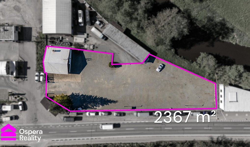 Pronájem komerčního pozemku 2 367 m², Třebíč – náhled fotky 6