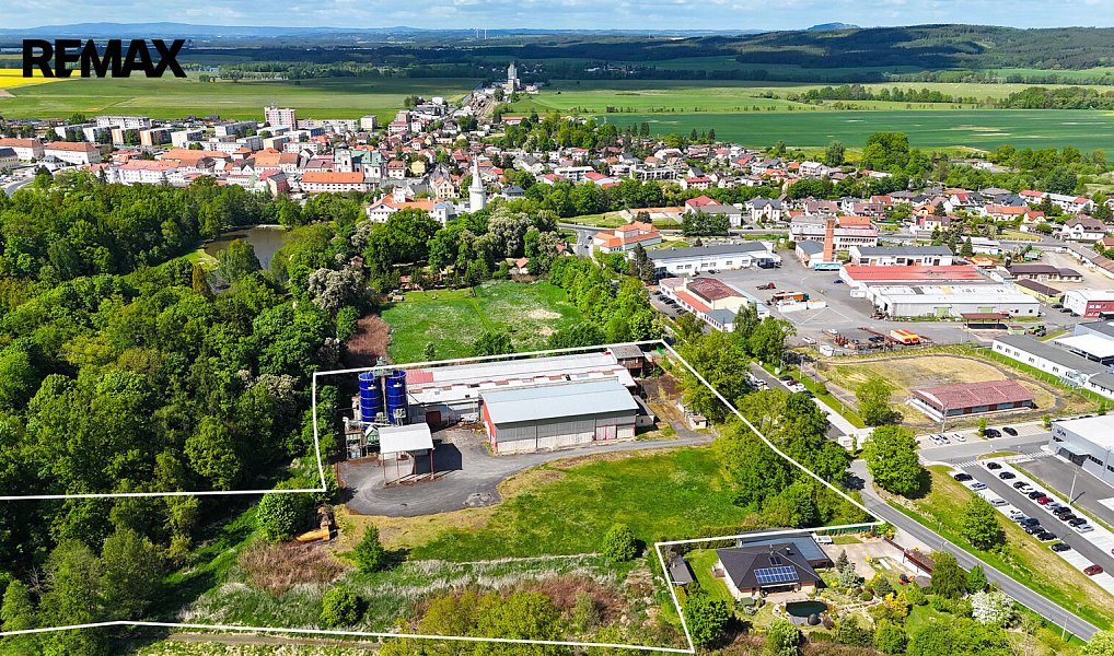 Prodej skladovacích prostor 18 441 m², Bor – náhled fotky 4