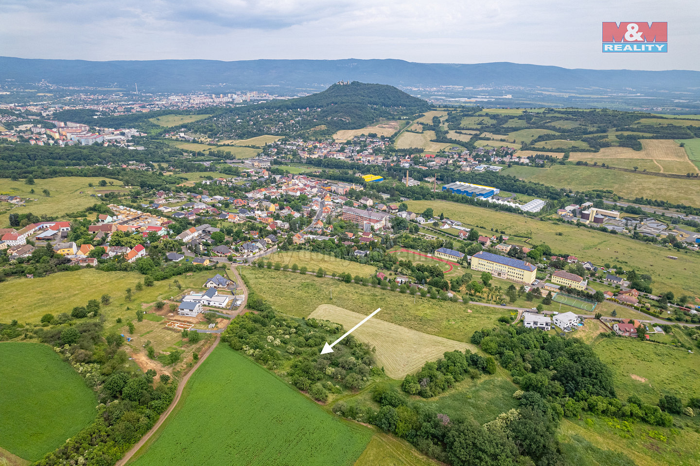 Prodej stavebního pozemku 8 573 m² – fotografie 2