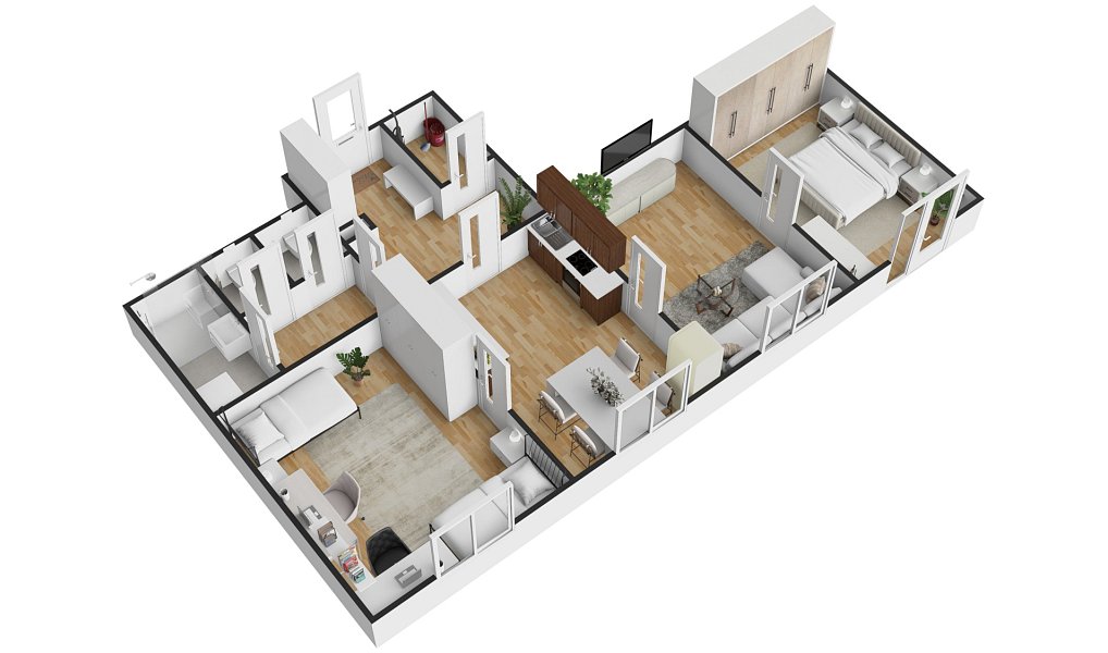 Prodej nájemního domu, činžáku 300 m², Čelechovice na Hané – náhled fotky 8
