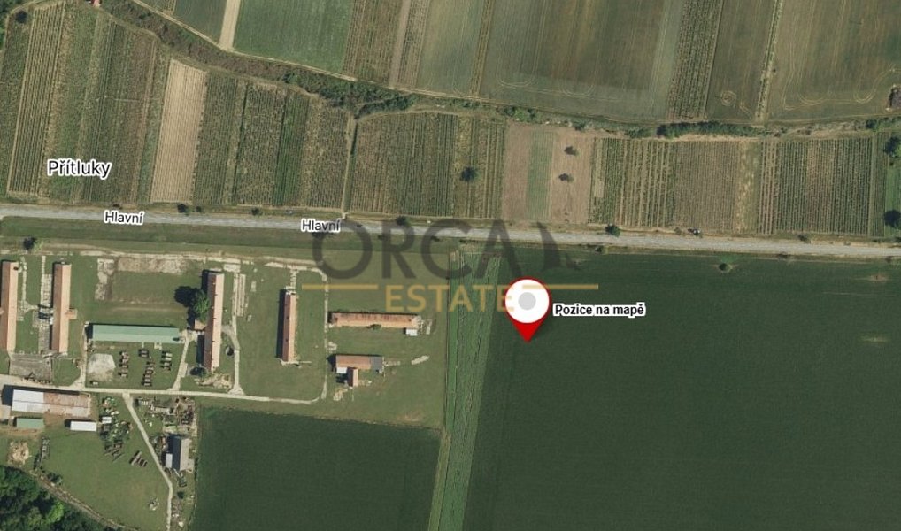 Prodej pole 2 963 m², Přítluky – náhled fotky 5