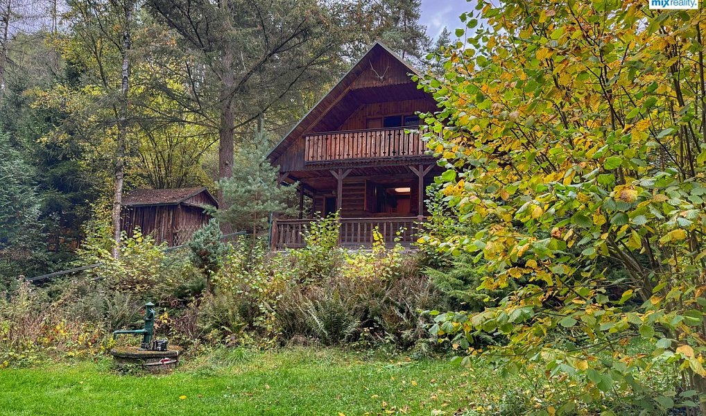 Prodej chaty/chalupy 35 m² s pozemkem 40 m², Štichovice – náhled fotky 4