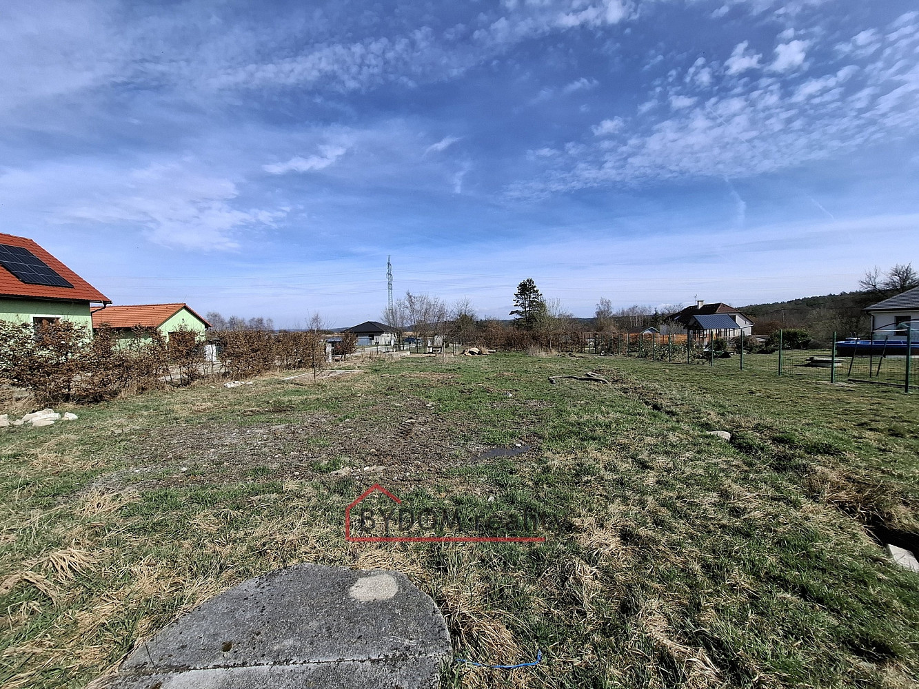 Prodej stavebního pozemku 866 m² – fotografie 3
