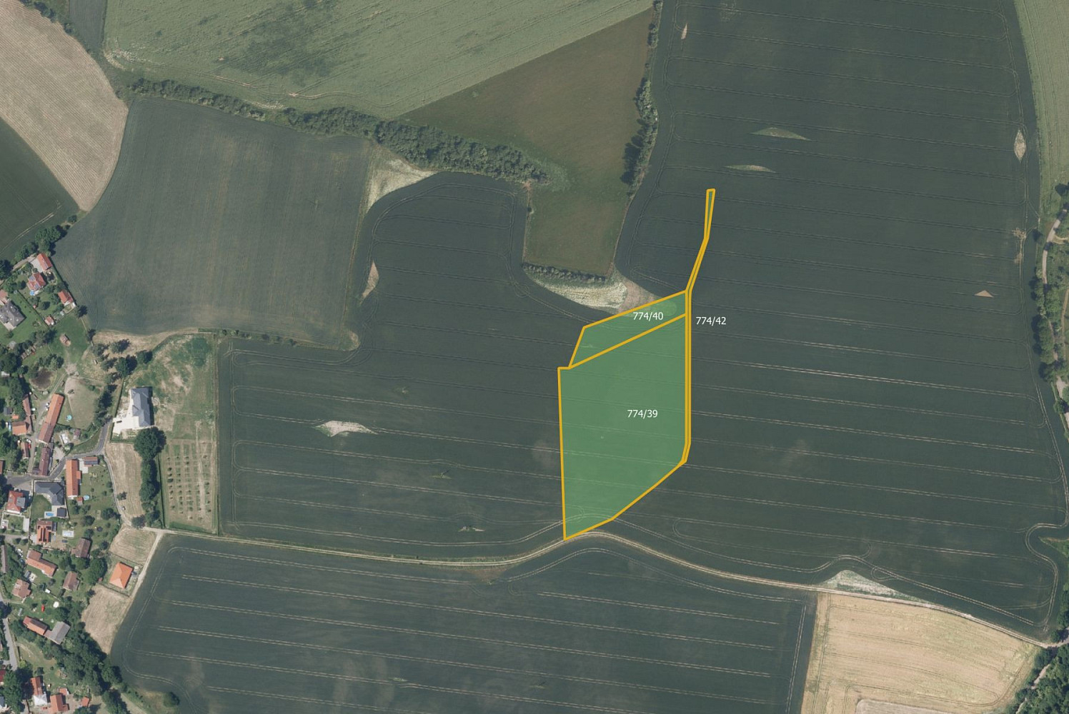 Prodej pole 18 292 m²
