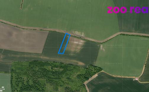 Prodej pole 10 553 m², Budiměřice, okres Nymburk