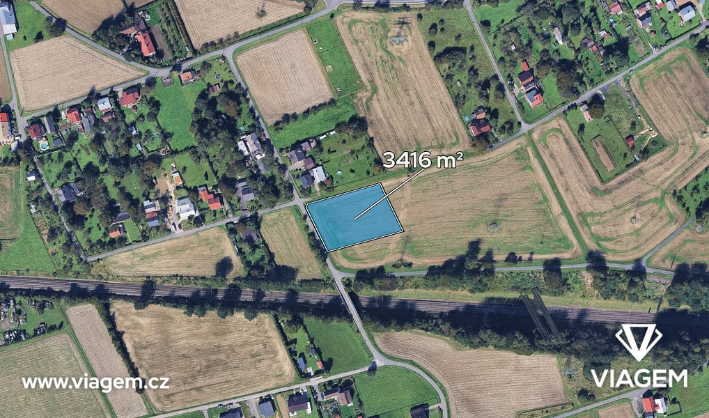 Prodej pole 1 708 m², Stonava – náhled fotky 2