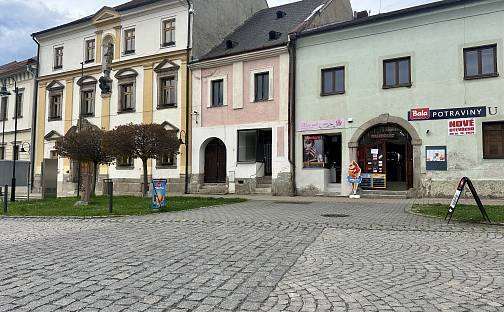 Prodej domu 287 m² s pozemkem 287 m², náměstí Republiky, Bor, okres Tachov