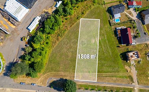 Prodej stavebního pozemku 1 308 m², Malšovice, okres Děčín