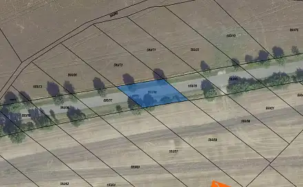 Prodej komerčního pozemku 72 m², Třebestovice, okres Nymburk