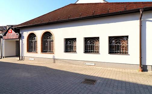 Pronájem obchodních prostor 120 m², Hybešova, Pohořelice, okres Brno-venkov