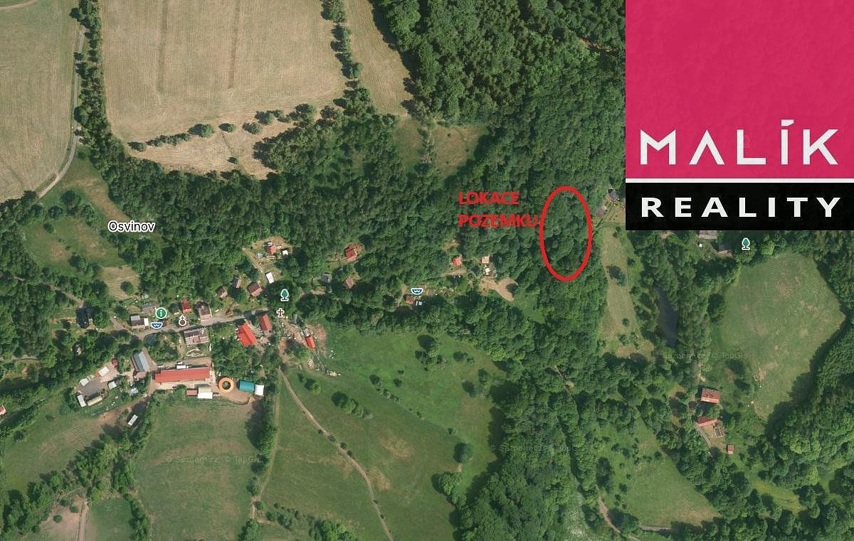Prodej louky 5 320 m² – fotografie 2