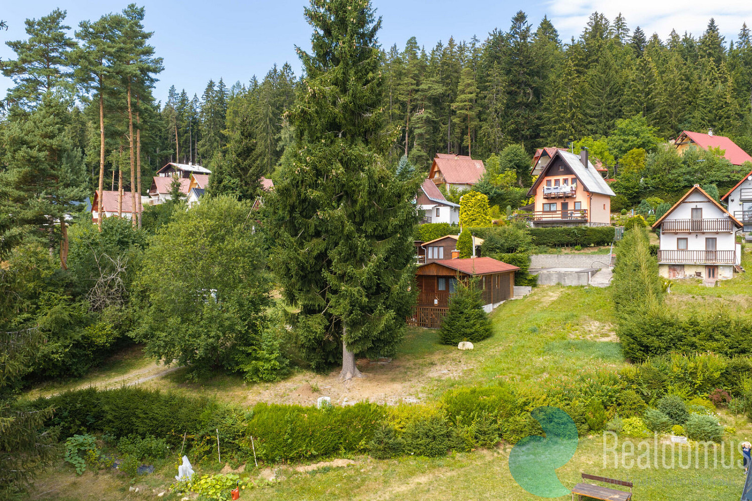 Prodej stavebního pozemku 545 m²