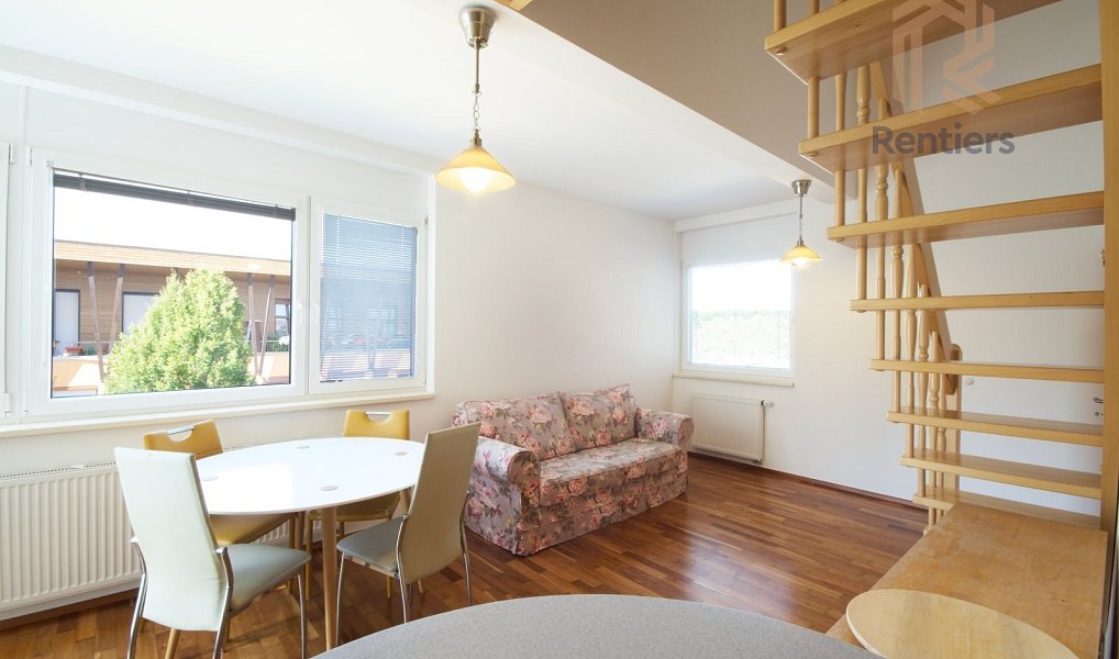 Pronájem bytu 2+kk 46 m², Praha – náhled fotky 3