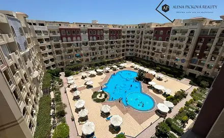Prodej bytu 1+kk 41 m², Hurgáda, Hurghada, Egypt