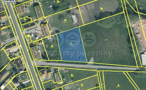 Prodej stavebního pozemku 1 729 m², Dolce, okres Plzeň-Jih