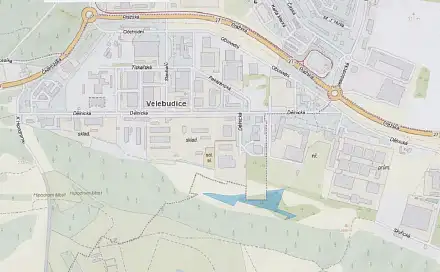 Prodej komerčního pozemku 15 233 m², Dělnická, Most - Velebudice