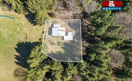 Prodej chaty/chalupy 65 m² s pozemkem 591 m², Železná Ruda - Špičák, okres Klatovy